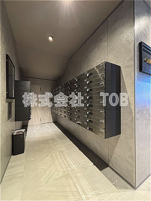 【その他共用部分】 | ＰＡＲＫ ＭＯＤＥＲＮ つつじヶ丘 | メインエントランス　メールボックス