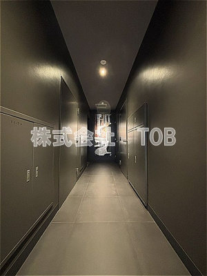 【ロビー】 | ＰＡＲＫ ＭＯＤＥＲＮ つつじヶ丘 | メインエントランス