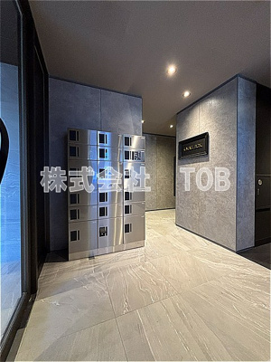 【ロビー】 | ＰＡＲＫ ＭＯＤＥＲＮ つつじヶ丘 | メインエントランス