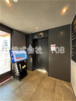 【その他共用部分】 | ＰＡＲＫ ＭＯＤＥＲＮ つつじヶ丘 | 南側エレベーター