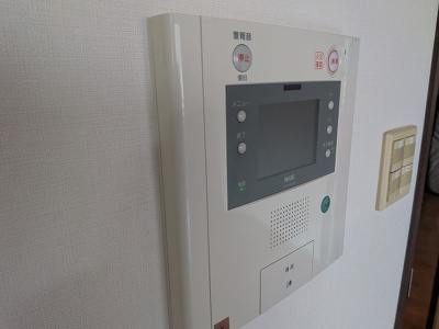 【防犯設備】 | THE HOUSE 足立三丁目（A-4）