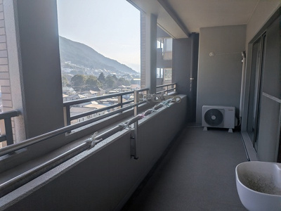 【バルコニー】 | THE HOUSE 足立三丁目（A-4）