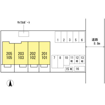 【区画図】 | グランドソレーユＲＳ