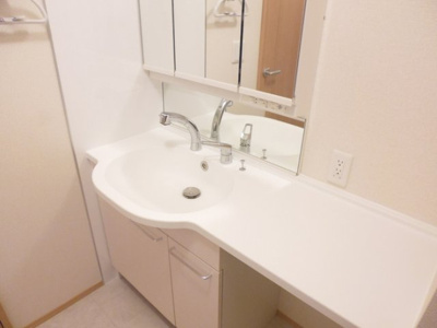 【洗面所】 | グランドソレーユＲＳ