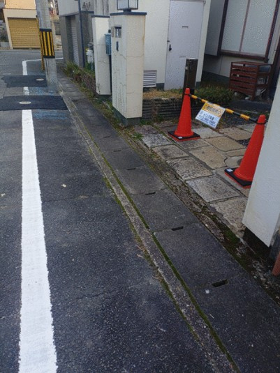 【前面道路含む現地写真】 | K12082-上賀茂