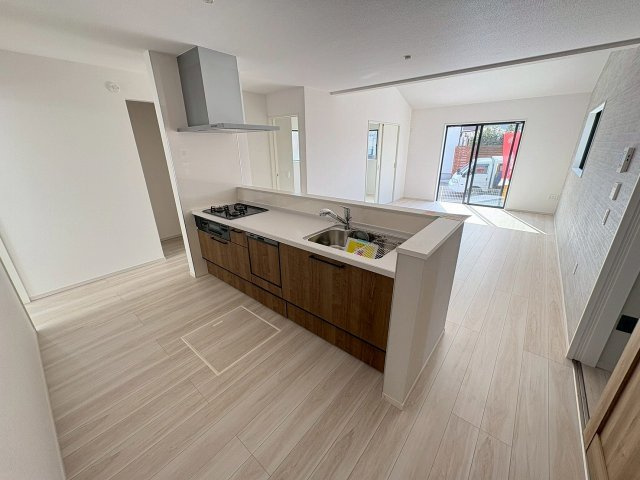 太郎丸2丁目　2棟のキッチン