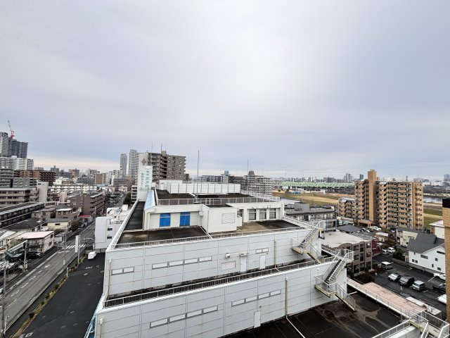 RJRプレシア川口の展望
