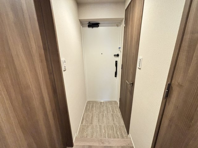 RJRプレシア川口の玄関