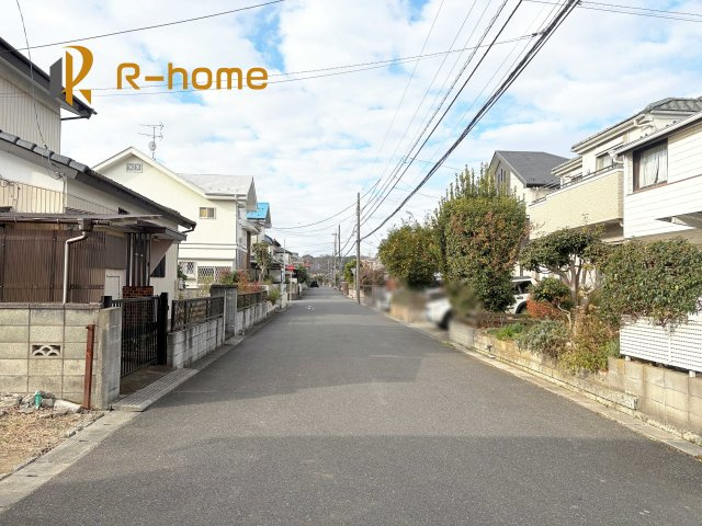 流山市東深井17期　新築戸建て　1号棟の前面道路含む現地写真|周辺環境も併せて案内致します♪
ぜひ現地へお越しください♪