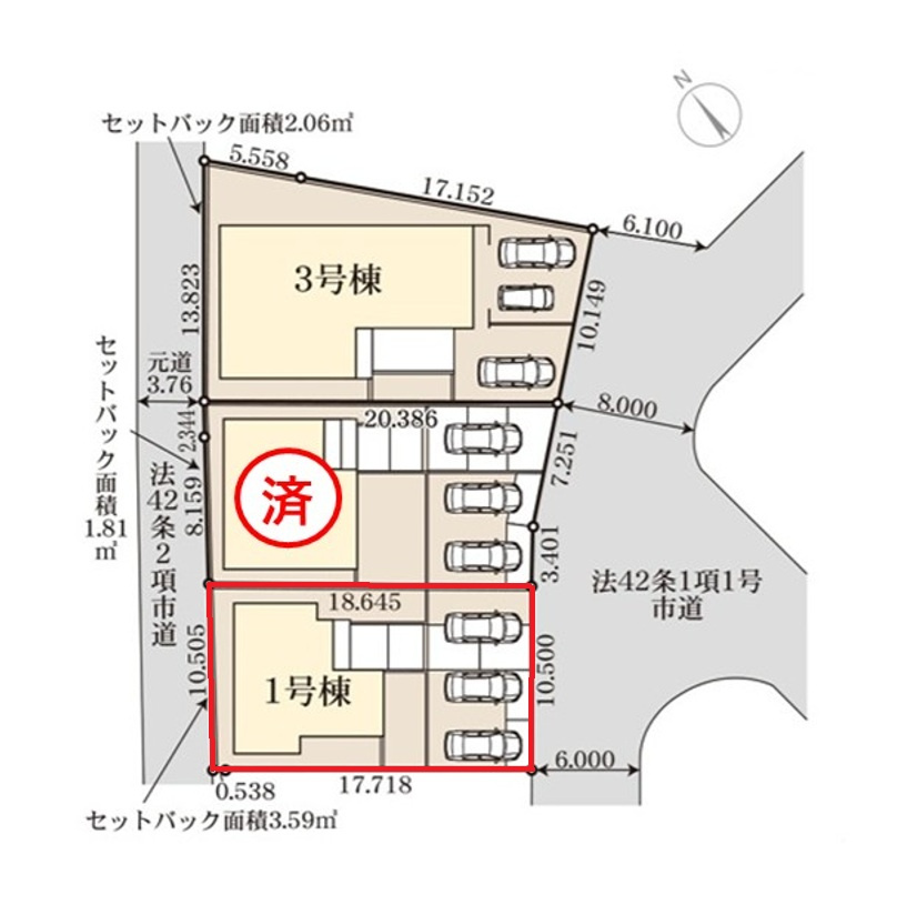 リーブルガーデン  小美玉市希望ヶ丘　1期　1の前面道路含む現地写真|内覧、気になる他の物件と合わせての現地ご案内も可能です。HPから、またお電話でも、お気軽にお問い合わせください。
