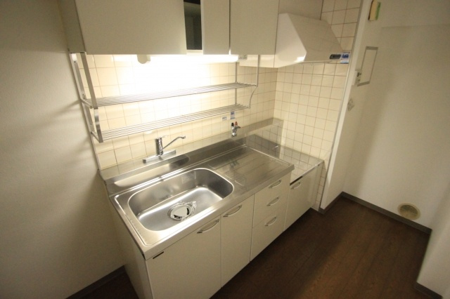 アバハイム西村のキッチン