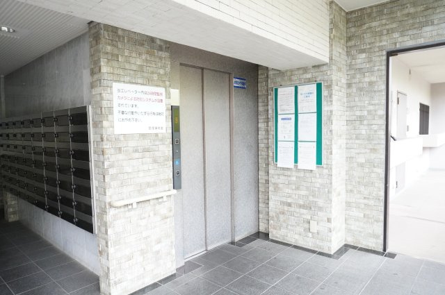 ルネ草加松原のその他共用部分|エレベーター