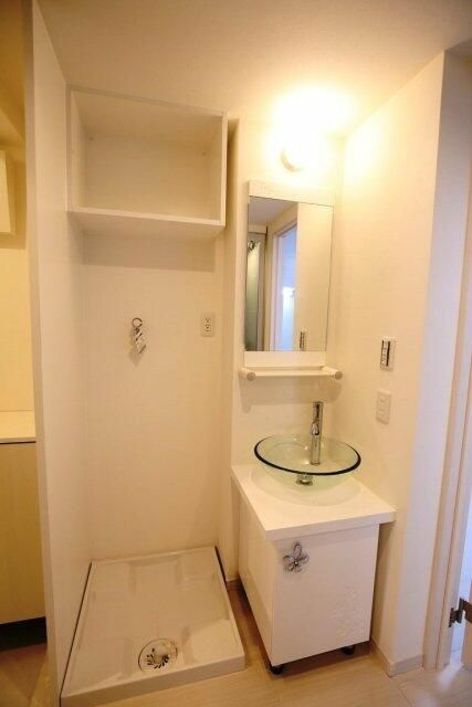 ＷＥＳＴ－Ⅰの洗面所