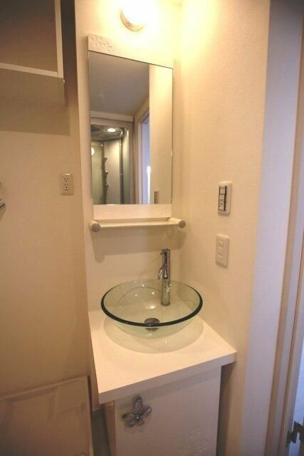 ＷＥＳＴ－Ⅰの洗面所