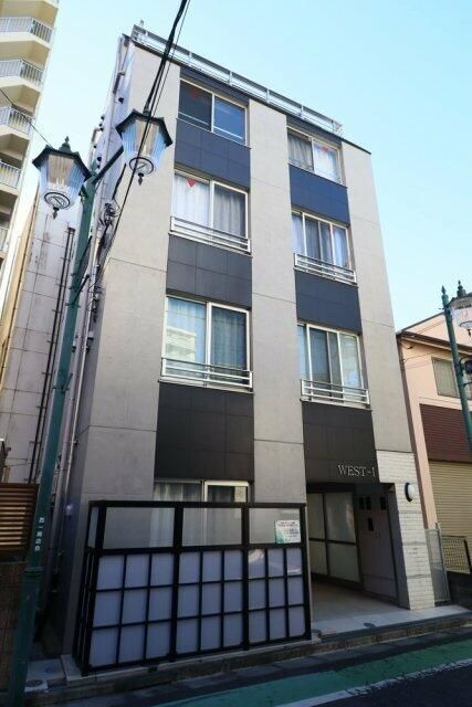 ＷＥＳＴ－Ⅰの外観