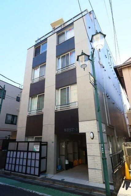 ＷＥＳＴ－Ⅰの外観