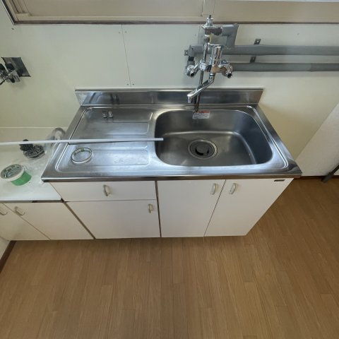 佐藤アパートのキッチン