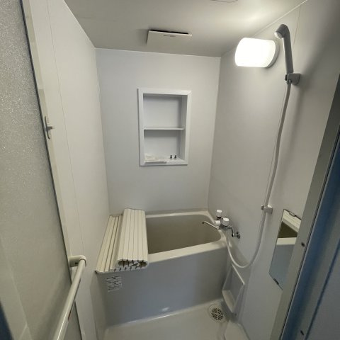 佐藤アパートの浴室