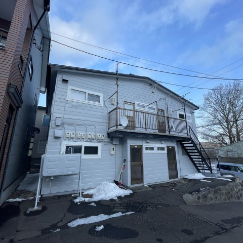 佐藤アパートの外観