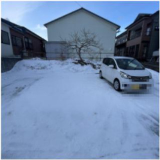 佐藤アパートの駐車場