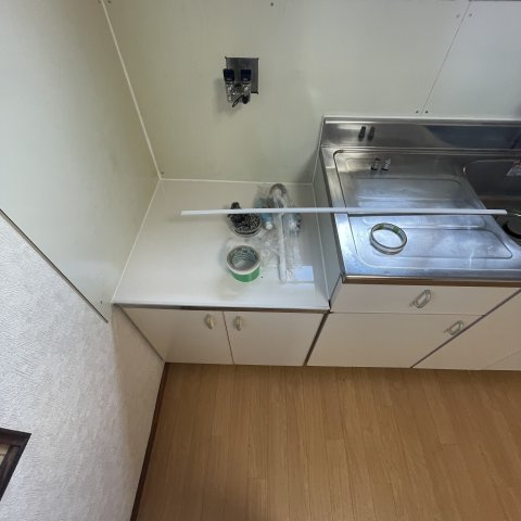 佐藤アパートのキッチン