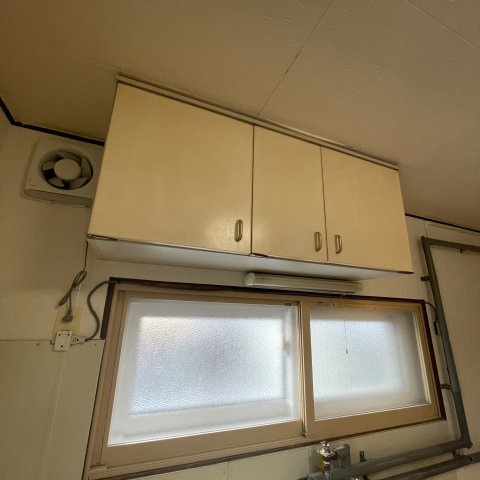 佐藤アパートのキッチン