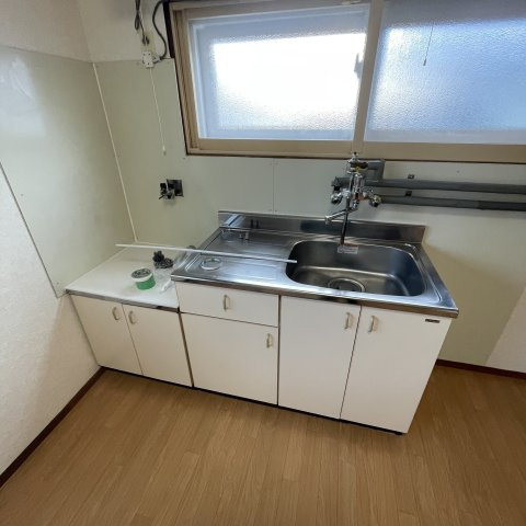 佐藤アパートのキッチン