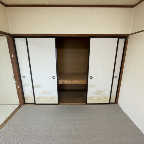 小玉アパートの収納