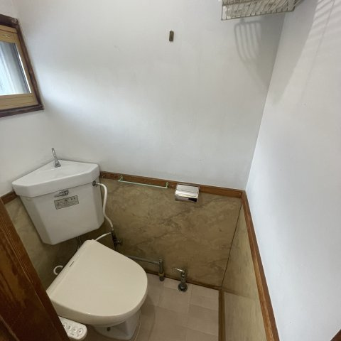 佐藤アパートのトイレ