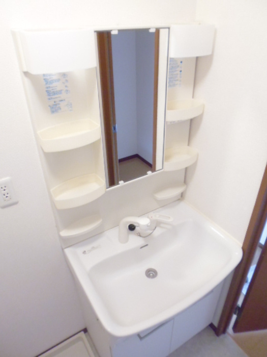 トータスモア参番館の洗面所