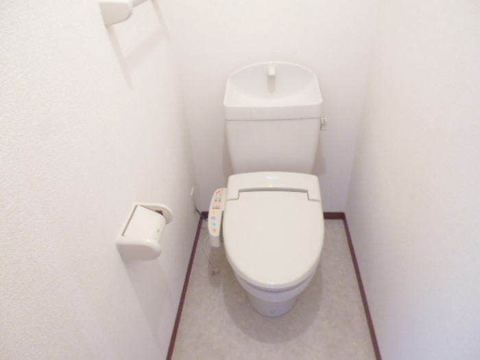 トータスモア参番館のトイレ