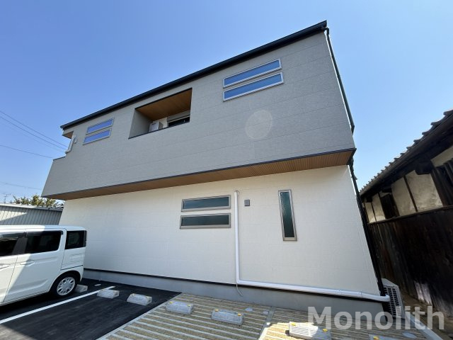 QHOUSE桑原の外観