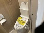 QHOUSE桑原のトイレ