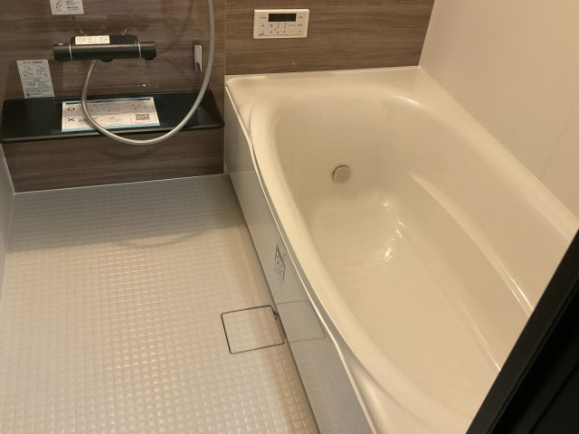 QHOUSE桑原の浴室