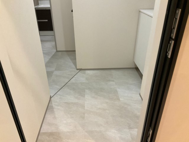QHOUSE桑原の玄関