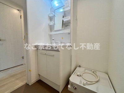 【洗面所】 | ジーメゾン清須グレイス