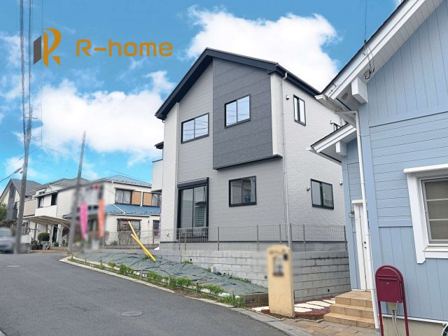 流山市東深井17期　新築戸建て　2号棟の外観|建物完成いたしました！ご予約で『平日』や『夕方』などでもご見学可能です！