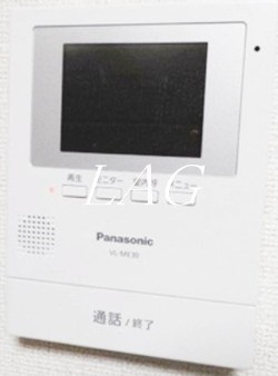 【セキュリティ】 | フォンテ | モニター付きインターフォンです。