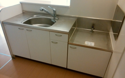 【キッチン】 | ラトンラヴール Ⅱ番館