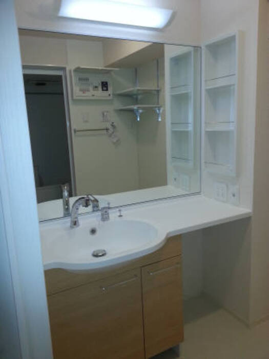 ゴールドバレーⅡの洗面所