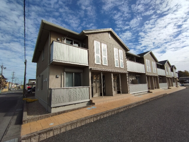 ゴールドバレーⅡの外観