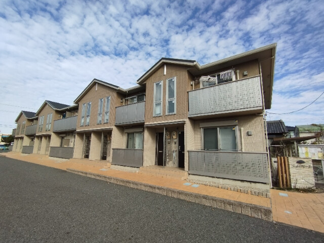 ゴールドバレーⅡの駐車場