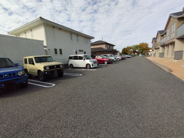 ゴールドバレーⅡの駐車場