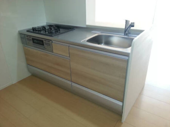 ゴールドバレーⅡのキッチン