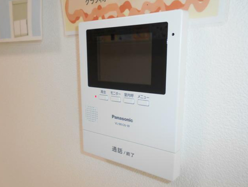 グラツィオーソ姫路市役所前のセキュリティ