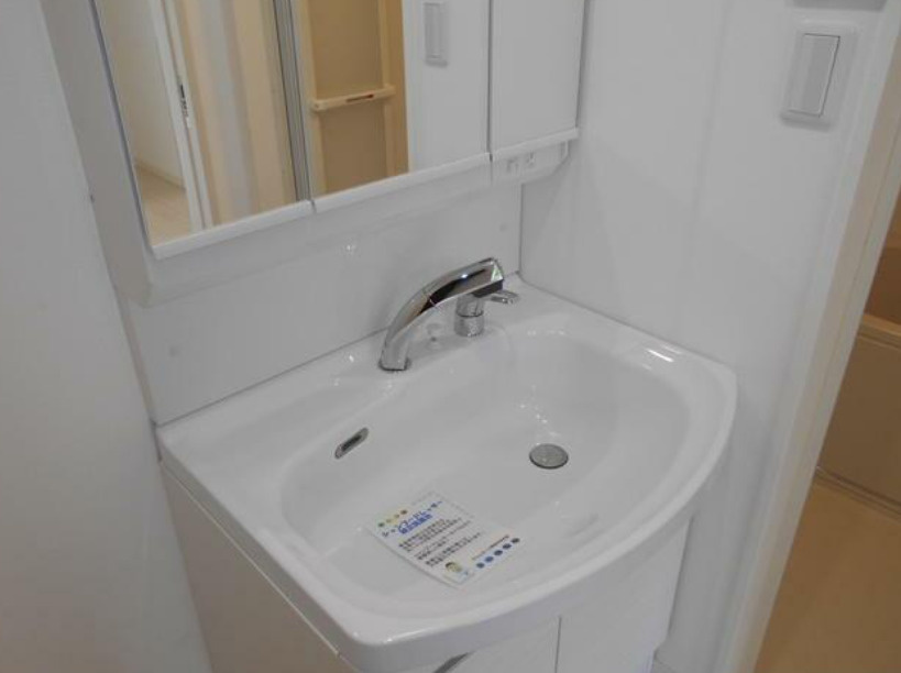 グラツィオーソ姫路市役所前の洗面所