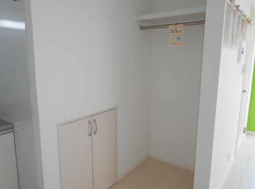 グラツィオーソ姫路市役所前の収納