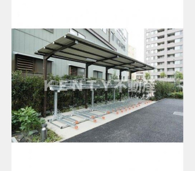 【その他共用部分】 | ラティエラ大鳥居 | その他画像駐輪場