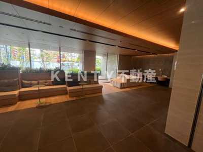 【ロビー】 | ラティエラ大鳥居 | 落ち着いたロビーです