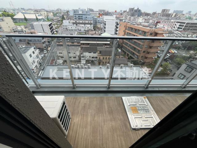 【バルコニー】 | ラティエラ大鳥居 | 陽当たり良好なバルコニーです